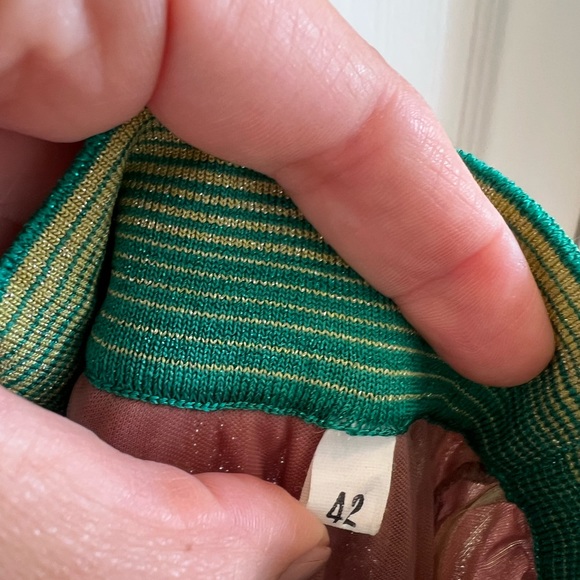 MISSONI multicolored metallic skirt - Picture 5 of 6